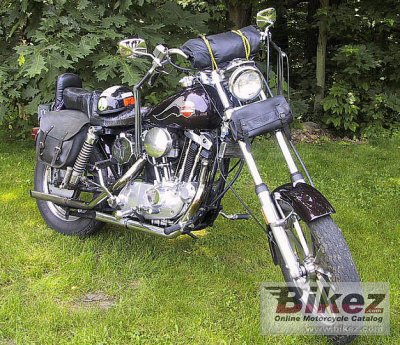 1974 Harley-Davidson XLCH 1000 Sportster photo